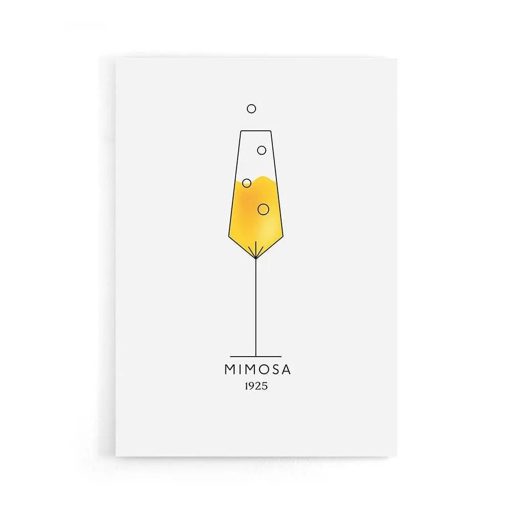 Mimosa Cocktail