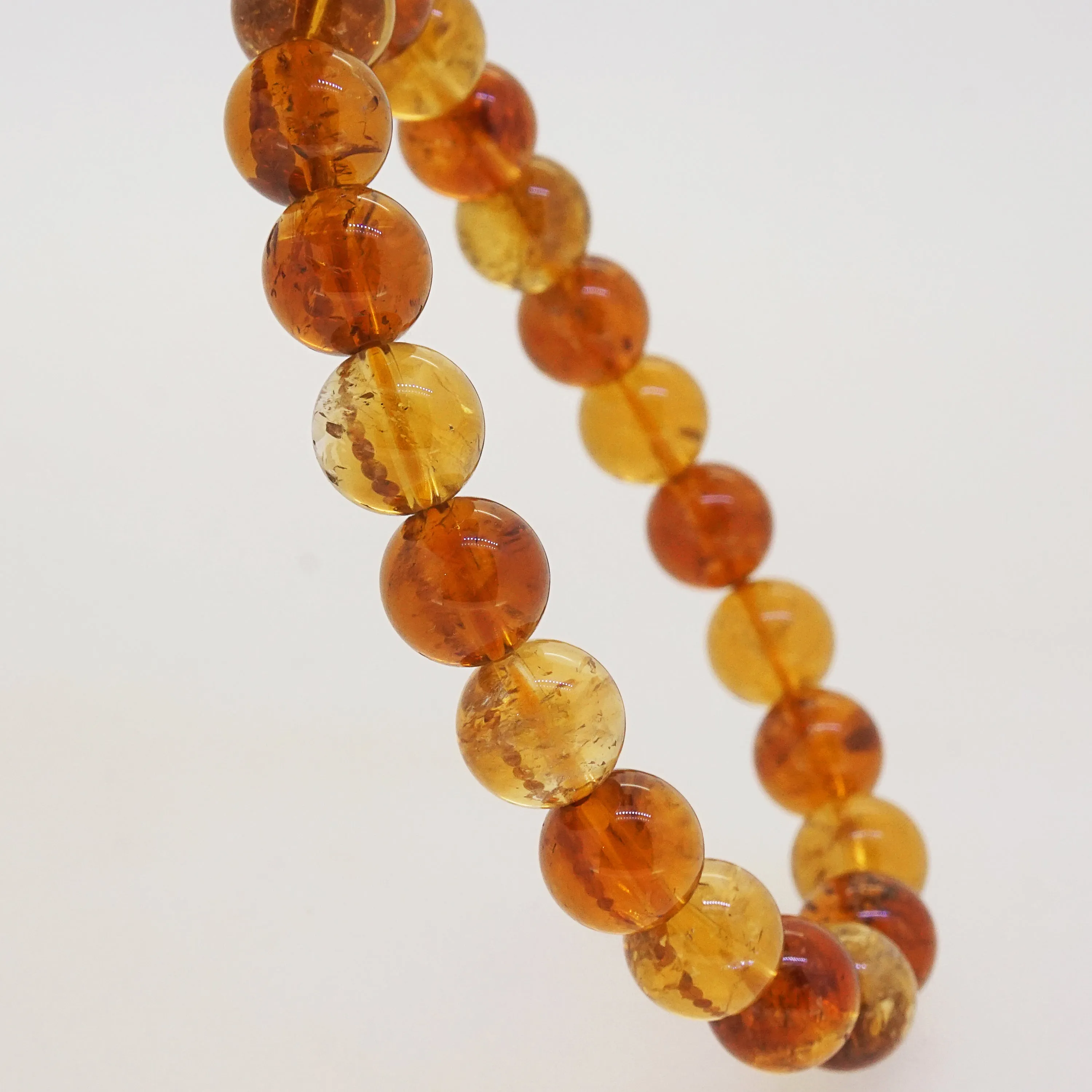 Namibian Citrine 9mm