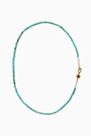 NG-14922 Santos Necklace Turquoise Mix