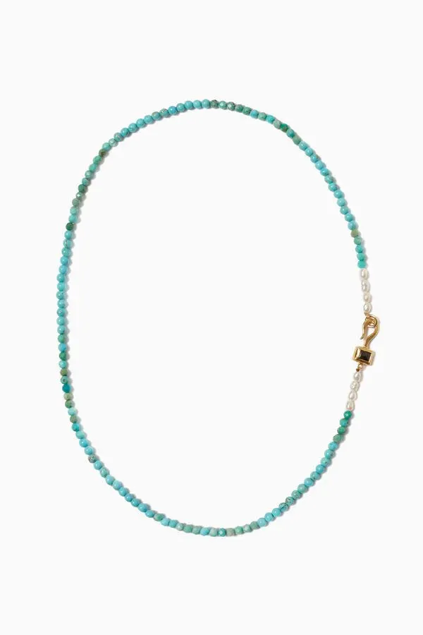 NG-14922 Santos Necklace Turquoise Mix