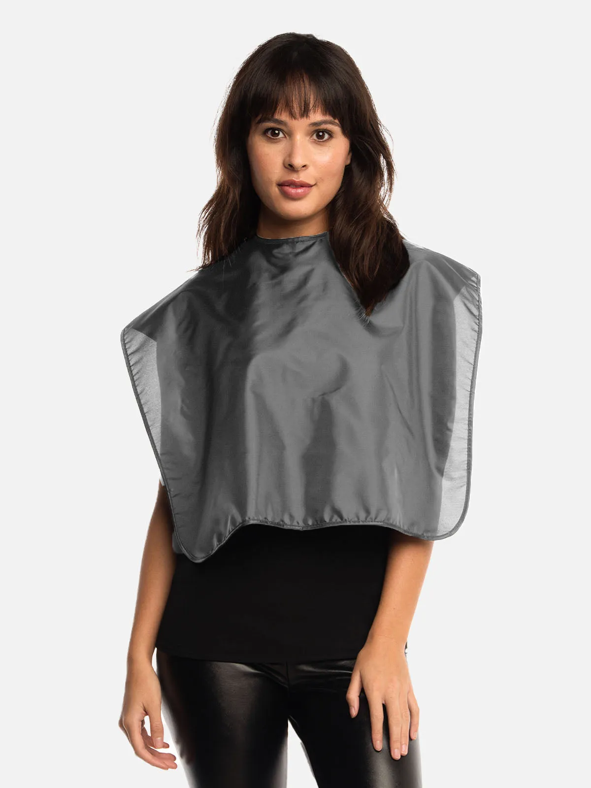 Nylon Shortie Cape