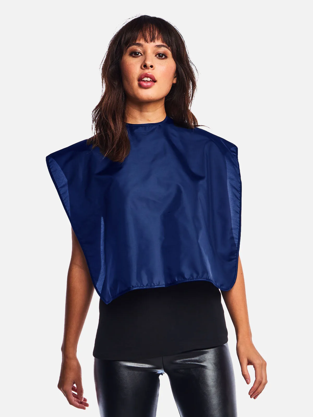 Nylon Shortie Cape