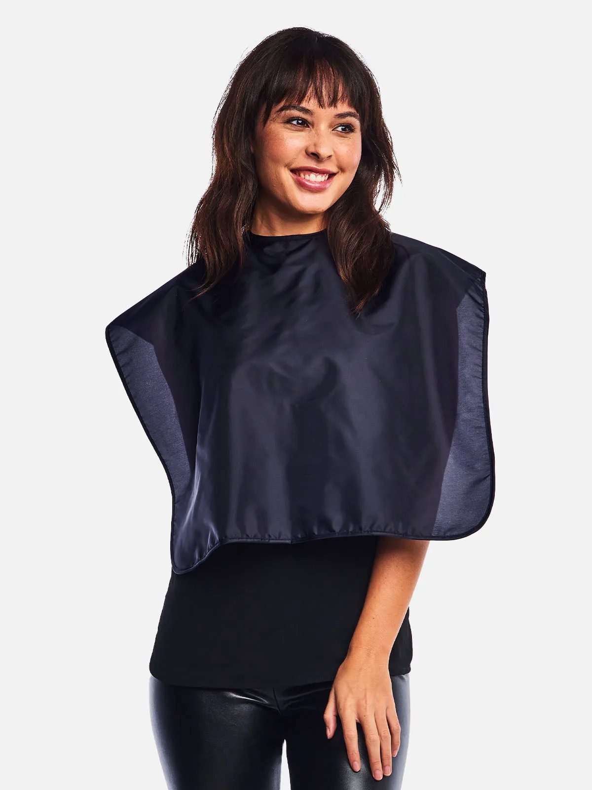 Nylon Shortie Cape