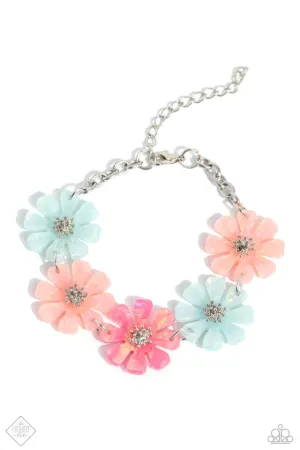 Paparazzi Bracelet ~ Poppin Pastel - Multi