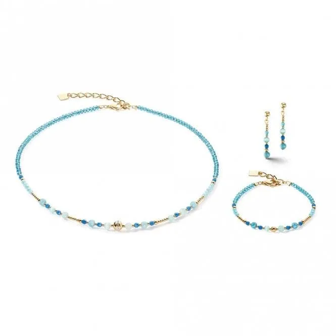 Princess Spheres Turquoise Necklace 4350/10-0600