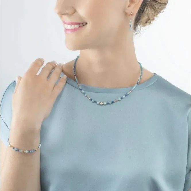 Princess Spheres Turquoise Necklace 4350/10-0600