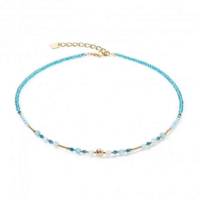 Princess Spheres Turquoise Necklace 4350/10-0600