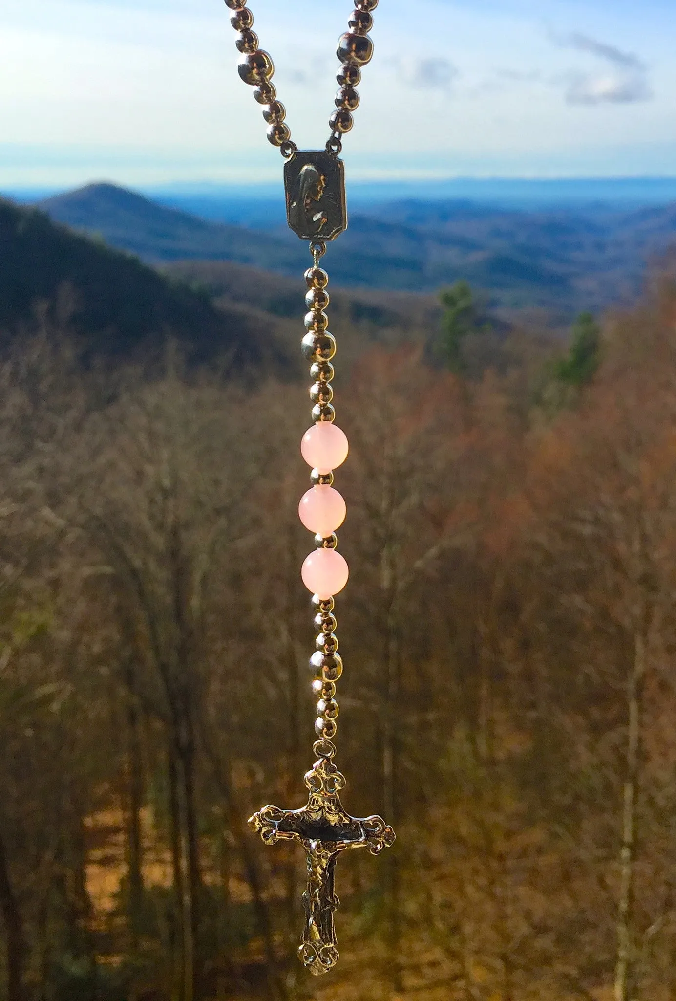 "Pray for Healing" Breast Cancer Support Rosary