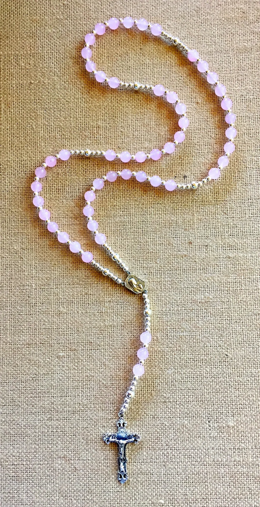 "Pray for Healing" Breast Cancer Support Rosary