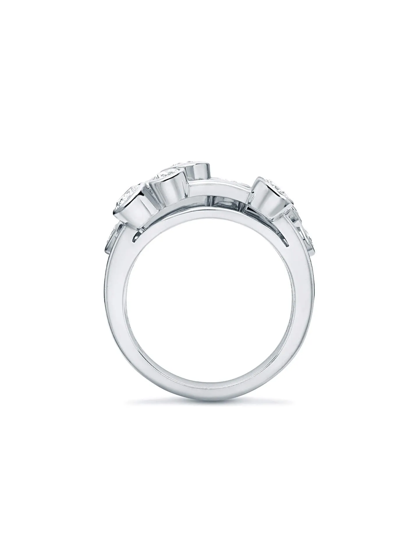 Raindance Classic Platinum Diamond Ring