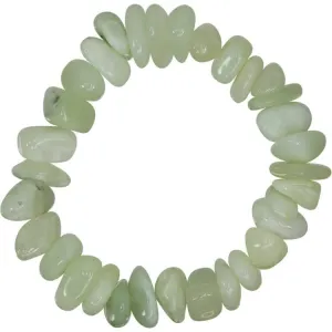 Serpentine Jade Tumbled Bracelet