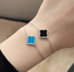 Sparkle flower bracelet