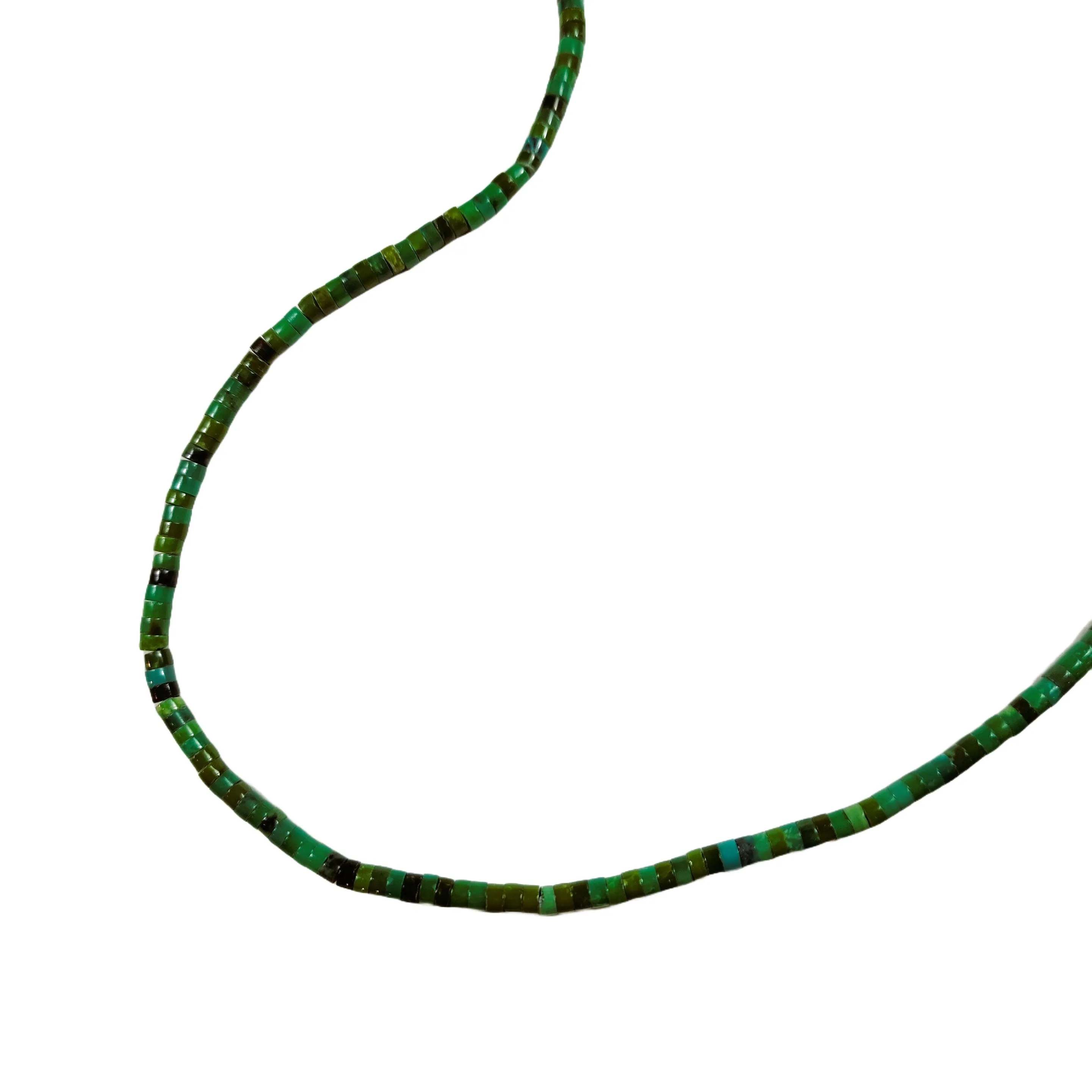 Springtime Green Necklace - 31.25 Long