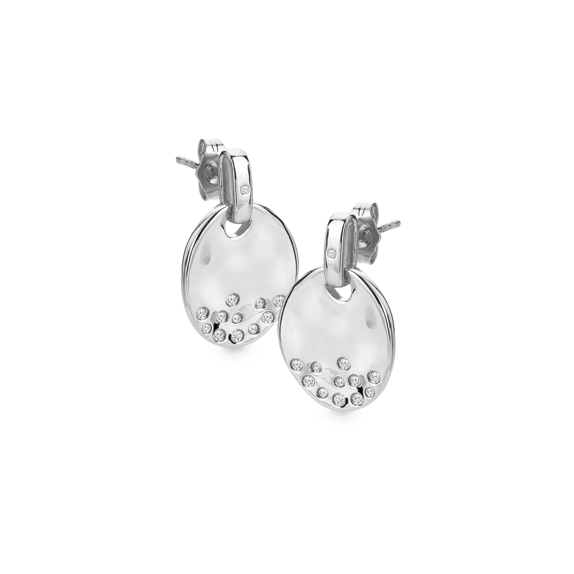 Sterling Silver Illuminate Drop Earring DE826