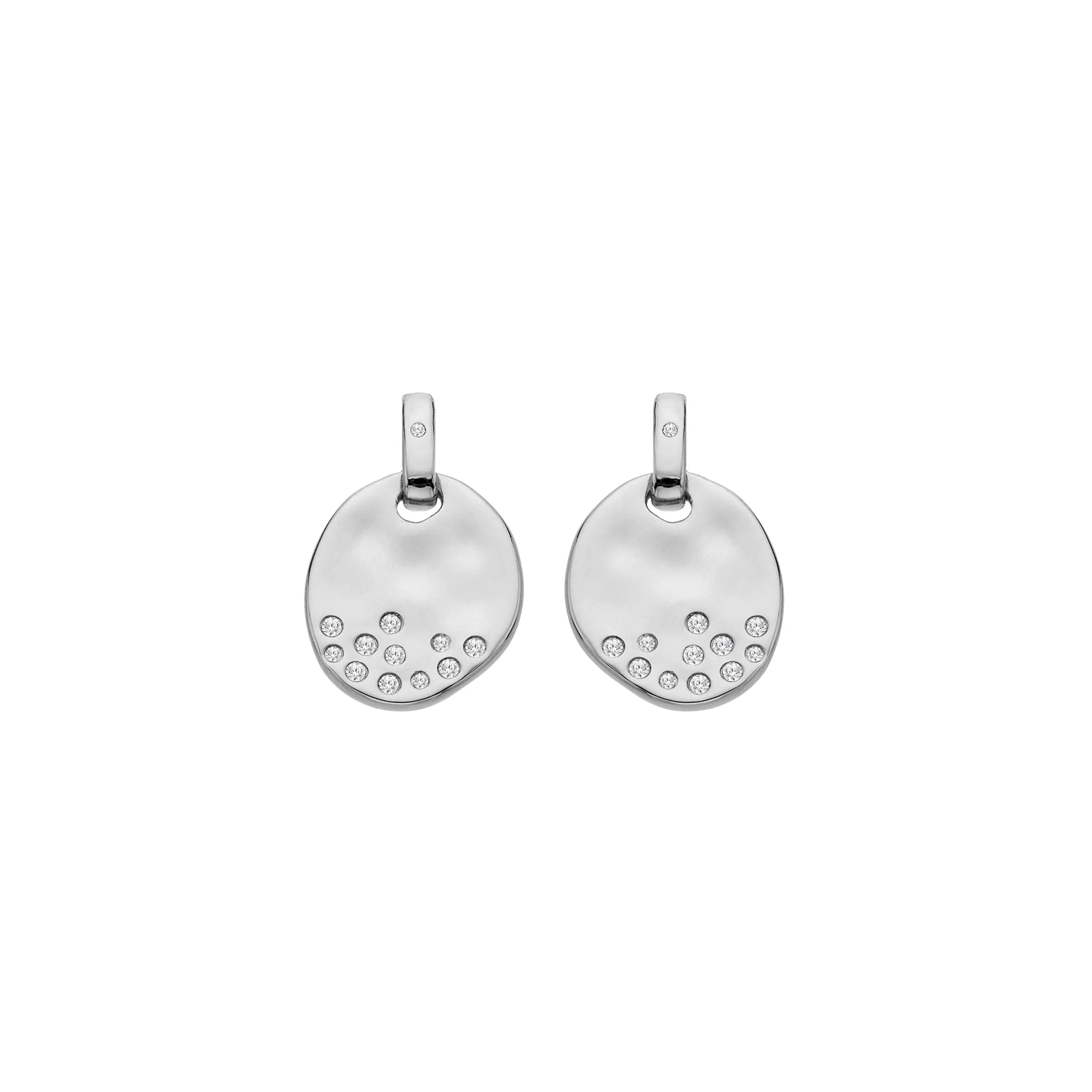 Sterling Silver Illuminate Drop Earring DE826