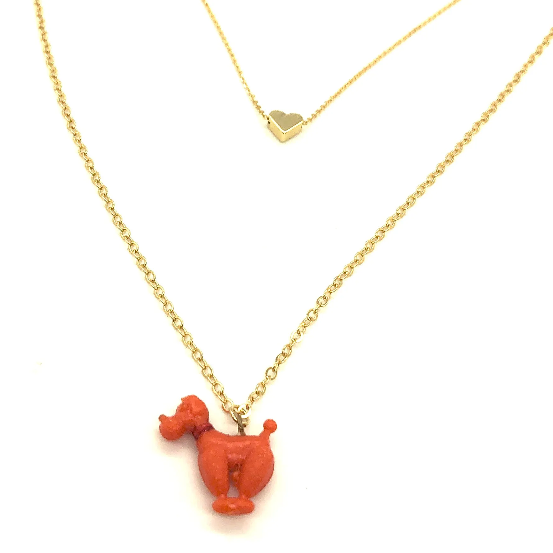 Sweet Little Poodle Necklace