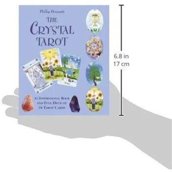 The Crystal Tarot: An inspirational book and full deck of 78 tarot cards