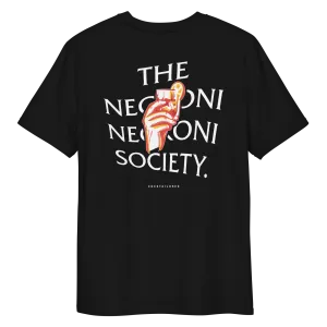 The Negroni Society organic t-shirt