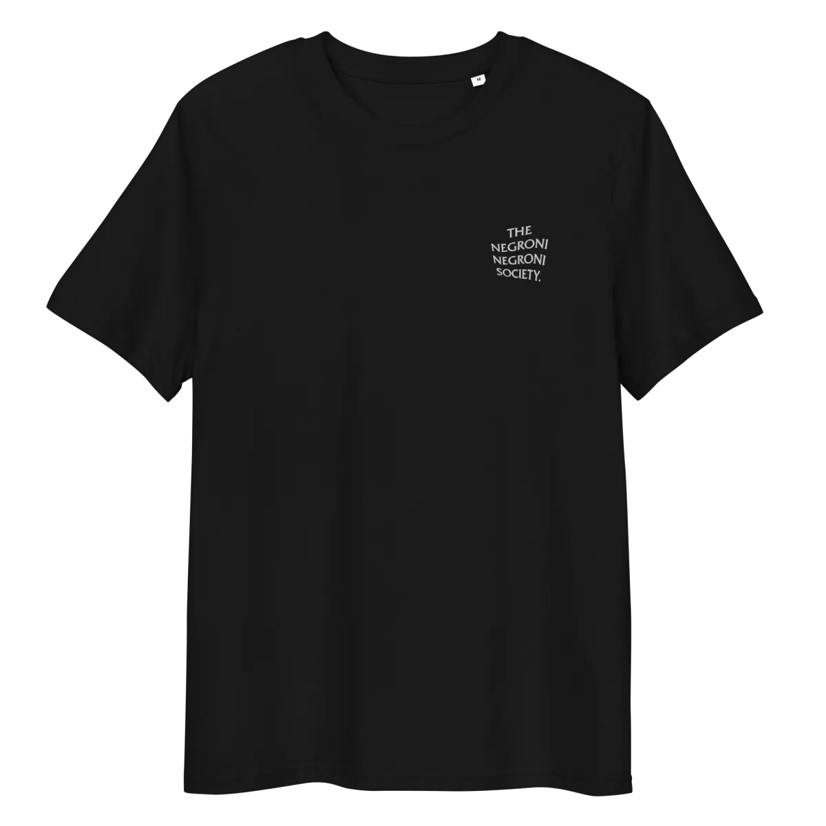 The Negroni Society organic t-shirt