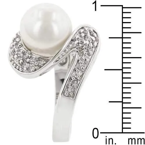 Triton Pearl Ring