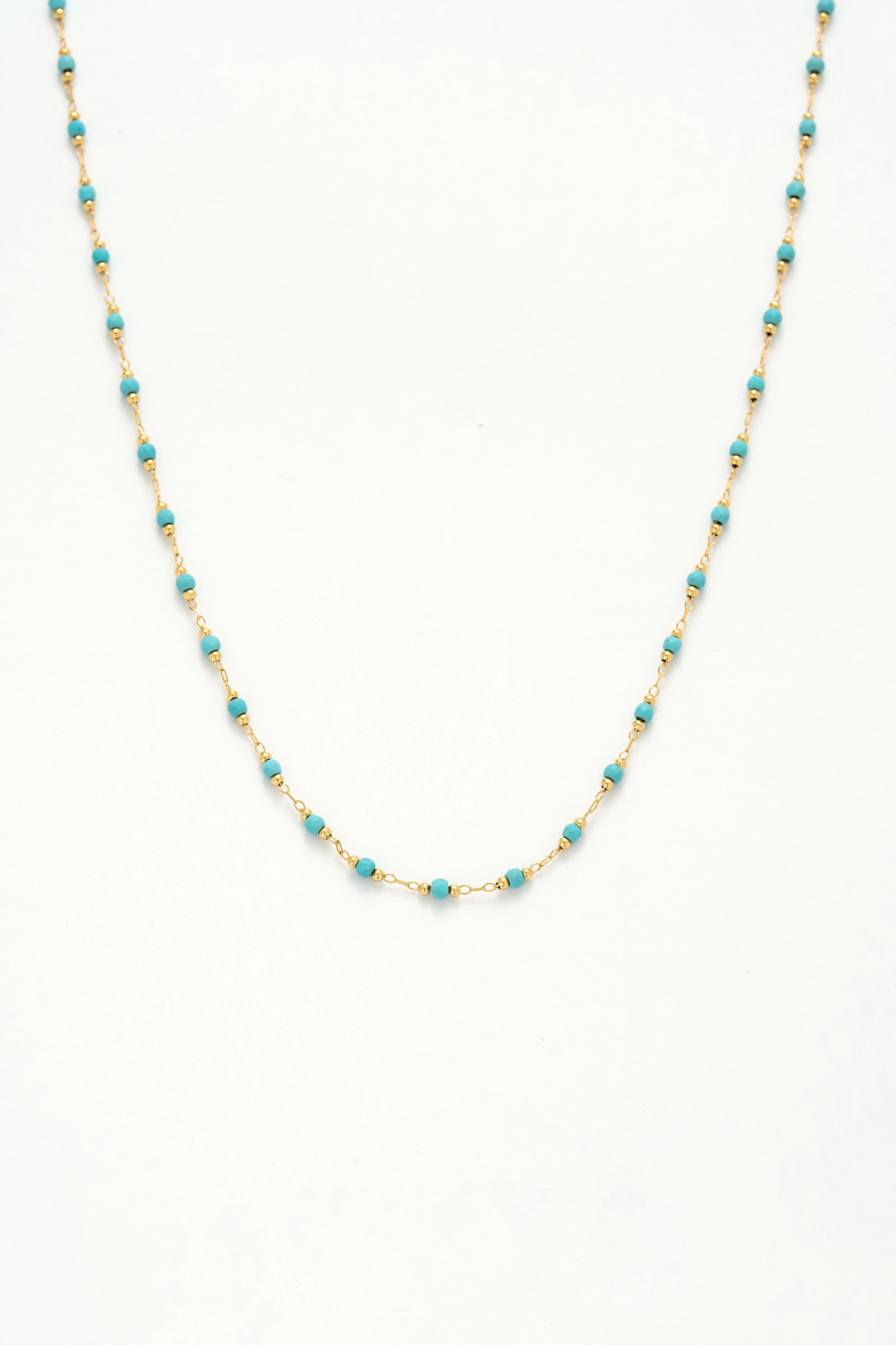 Turquoise Tranquility Necklace