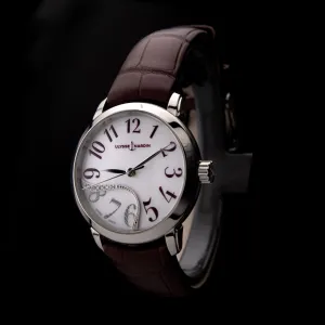 ULYSSE NARDIN - Lady Classico Jade | 8153-230