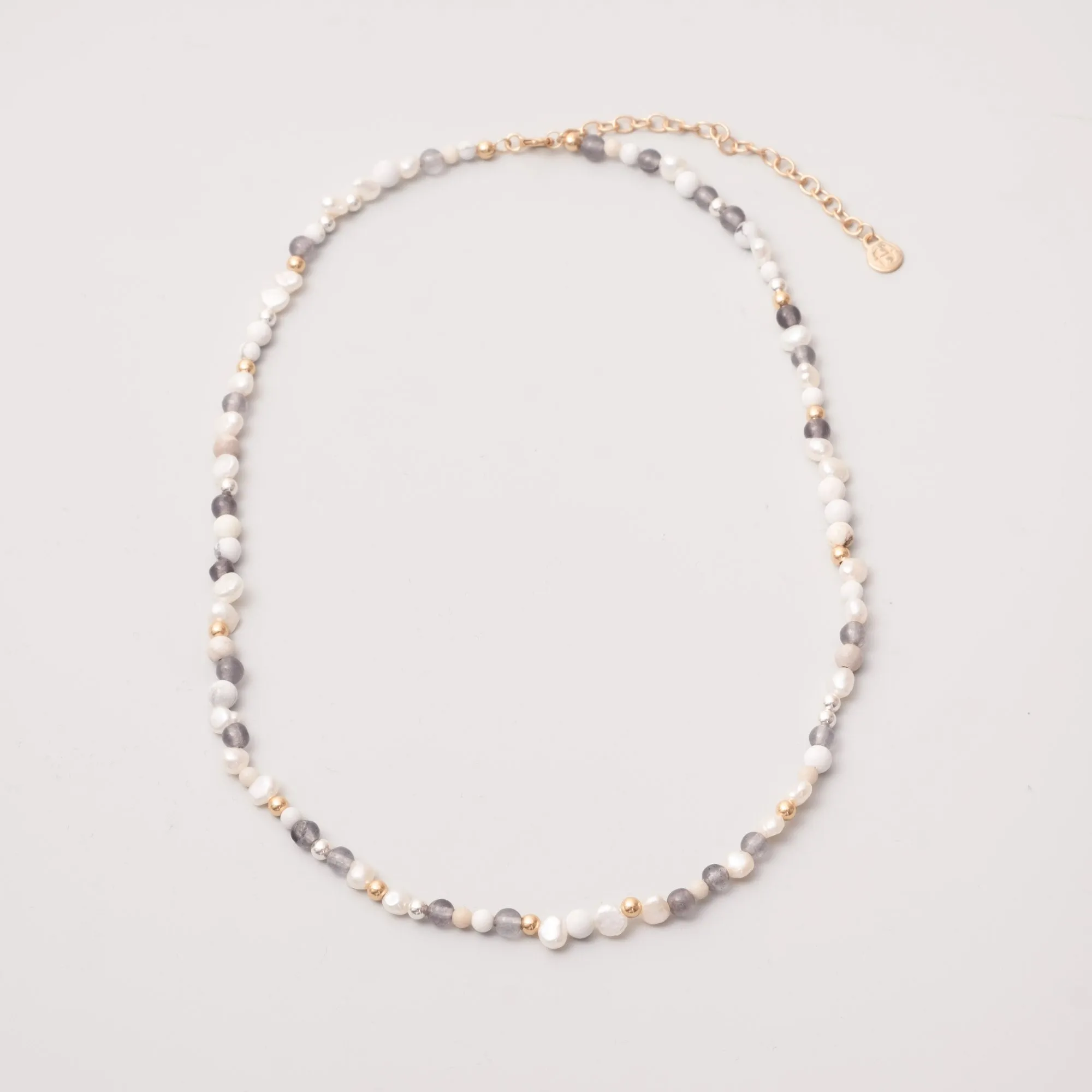 Winter Pearl Choker Necklace