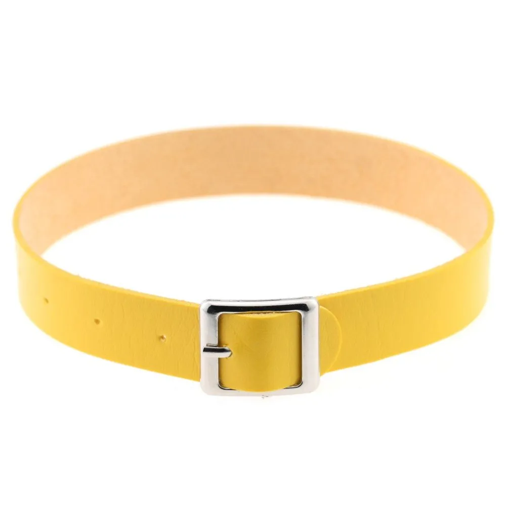 Yellow Buckle Choker